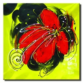 Tranh in Canvas sơn dầu